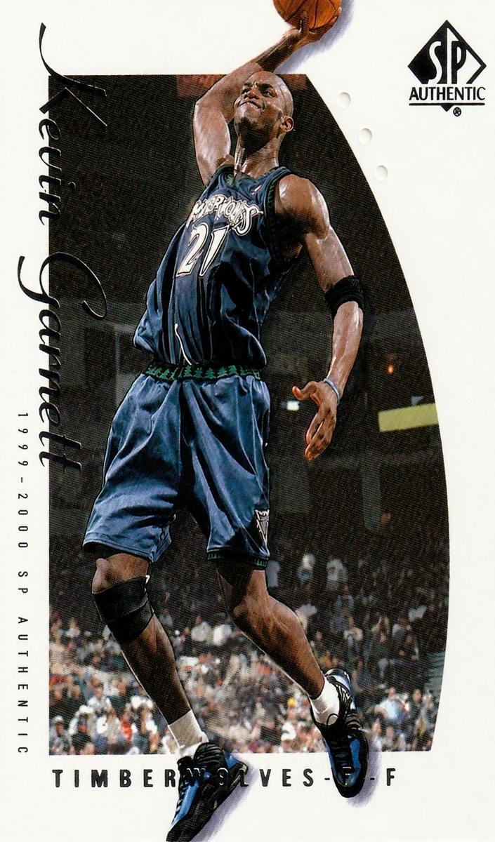 1999 Kevin Garnett #47