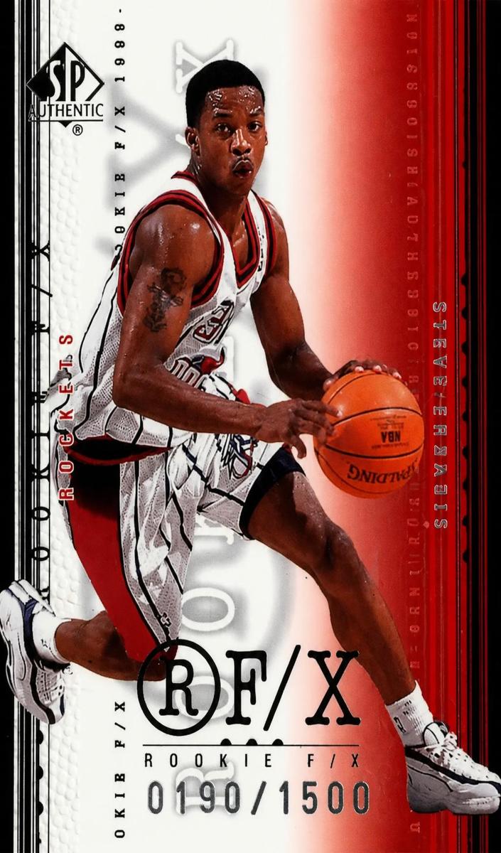 1999 Steve Francis #92