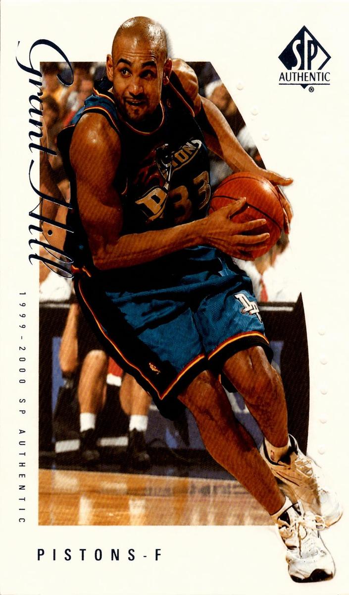 1999 Grant Hill #22