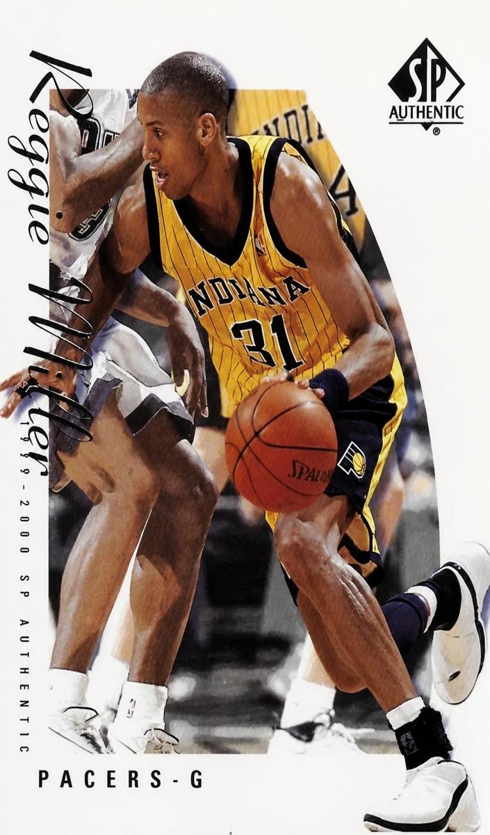 1999 Reggie Miller #32