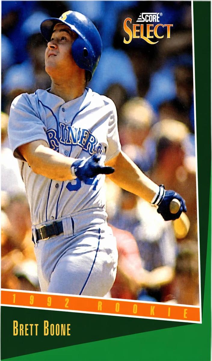 1993 Score Select Bret Boone #326 card