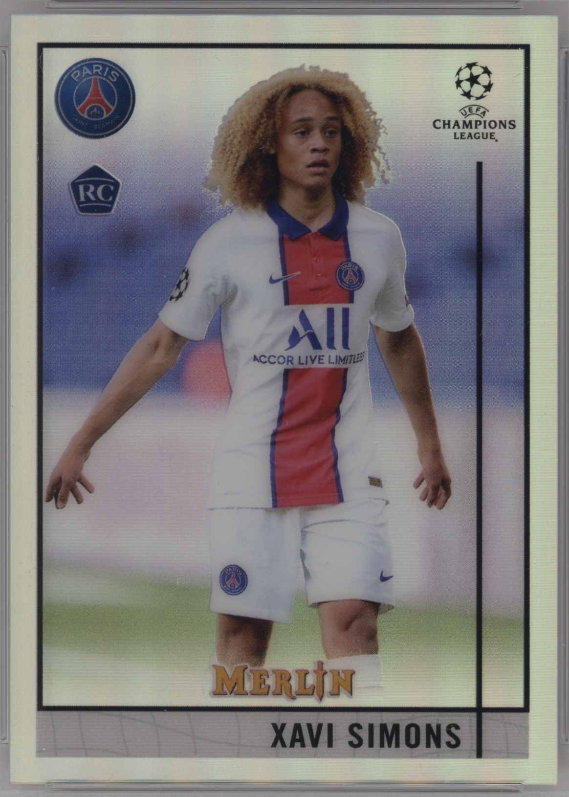2020 Xavi Simons [Refractor] #87