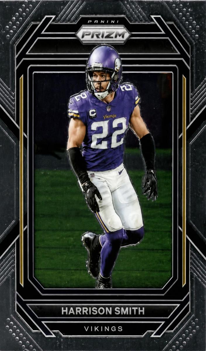 Harrison Smith 2022 Prizm Football card