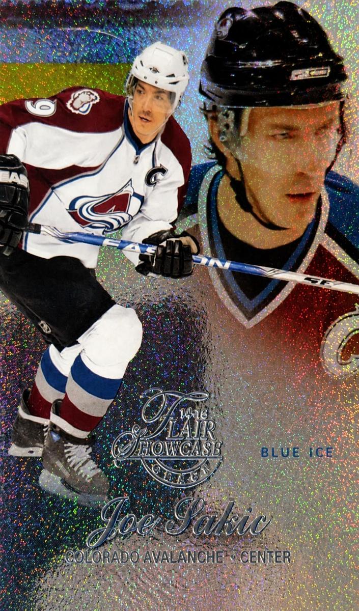 2014 Joe Sakic [Blue Ice] #47
