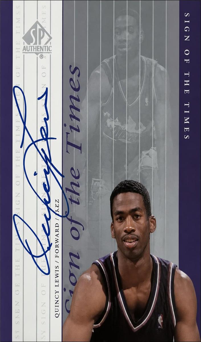 1999 Quincy Lewis #QL