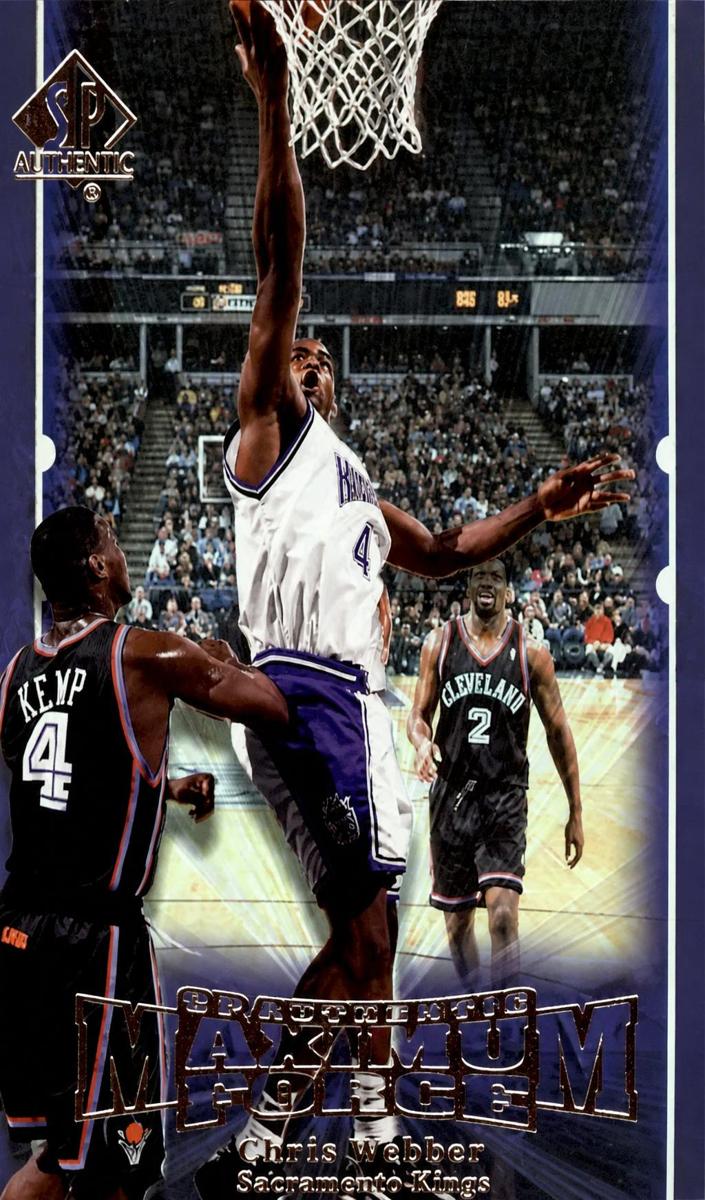 1999 Chris Webber #M11