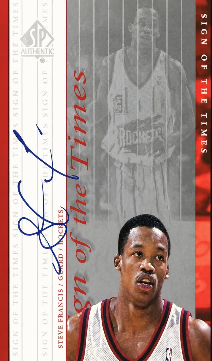 1999 Steve Francis #SF