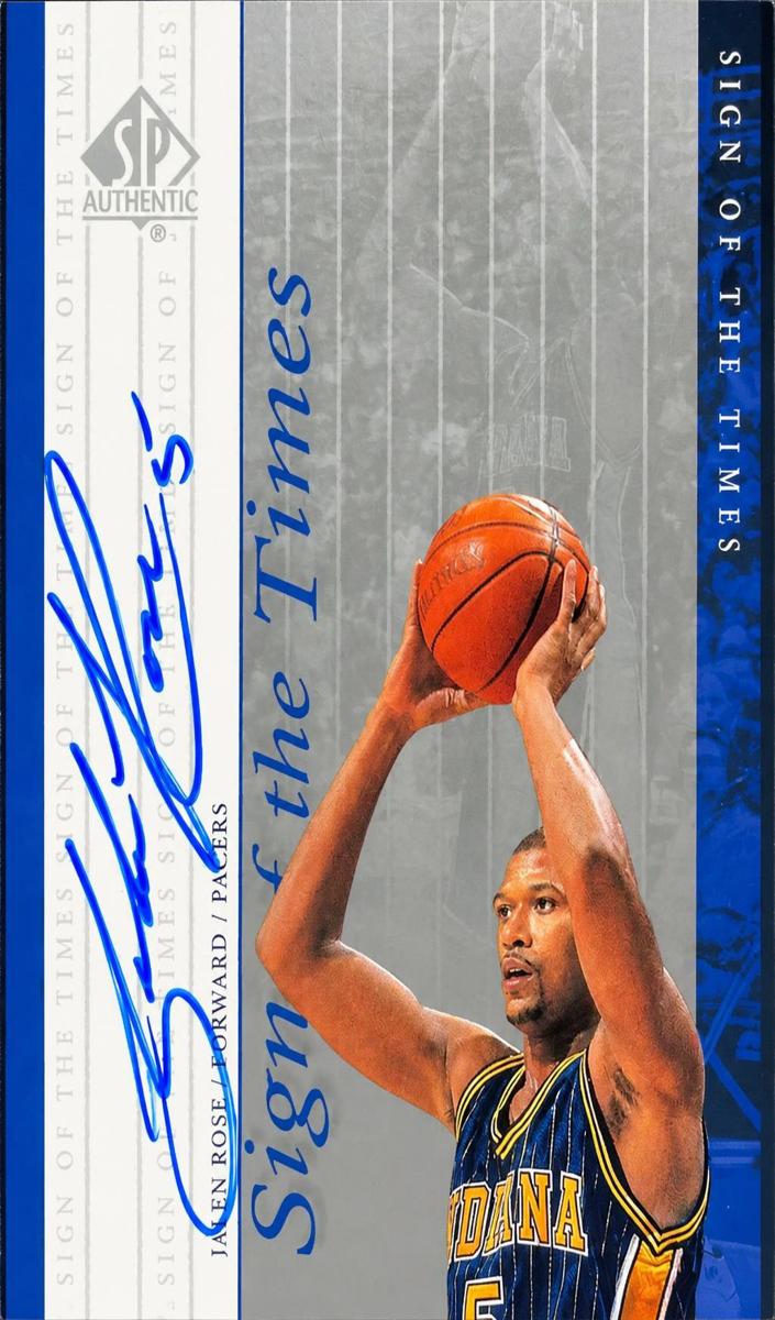 1999 Jalen Rose #JR
