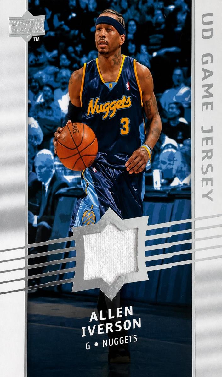 2008 Allen Iverson #GA-AI