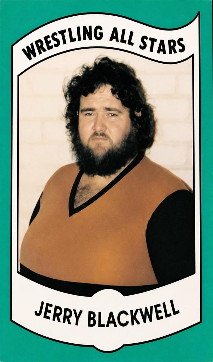 1982 Jerry Blackwell #17