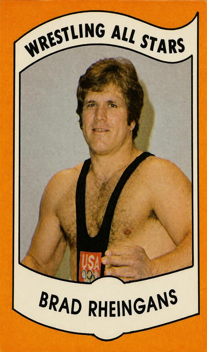 1982 Brad Rheingans #9