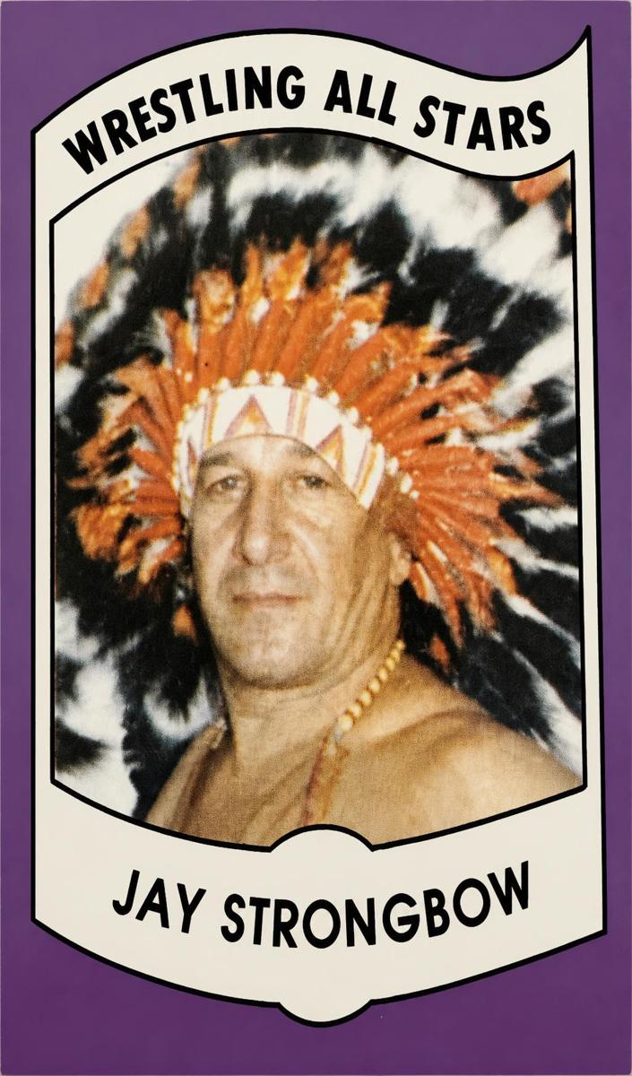 1982 Jay Strongbow #6