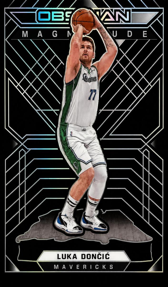2021 Luka Doncic #23