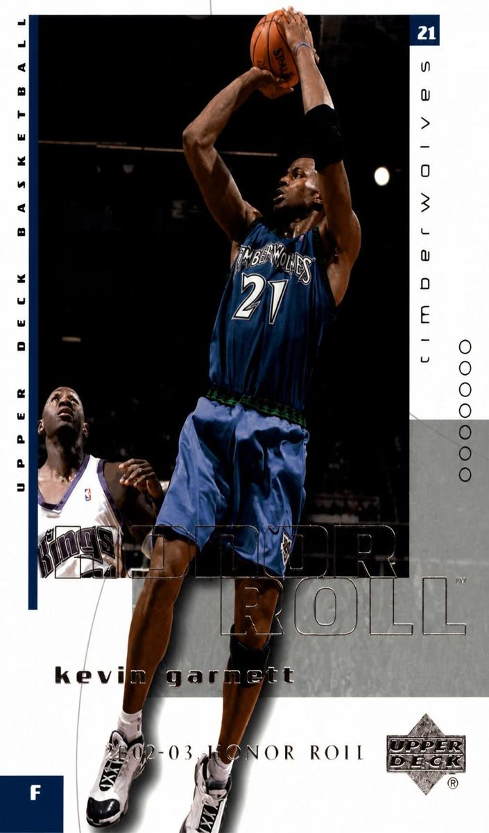 2002 Kevin Garnett #47