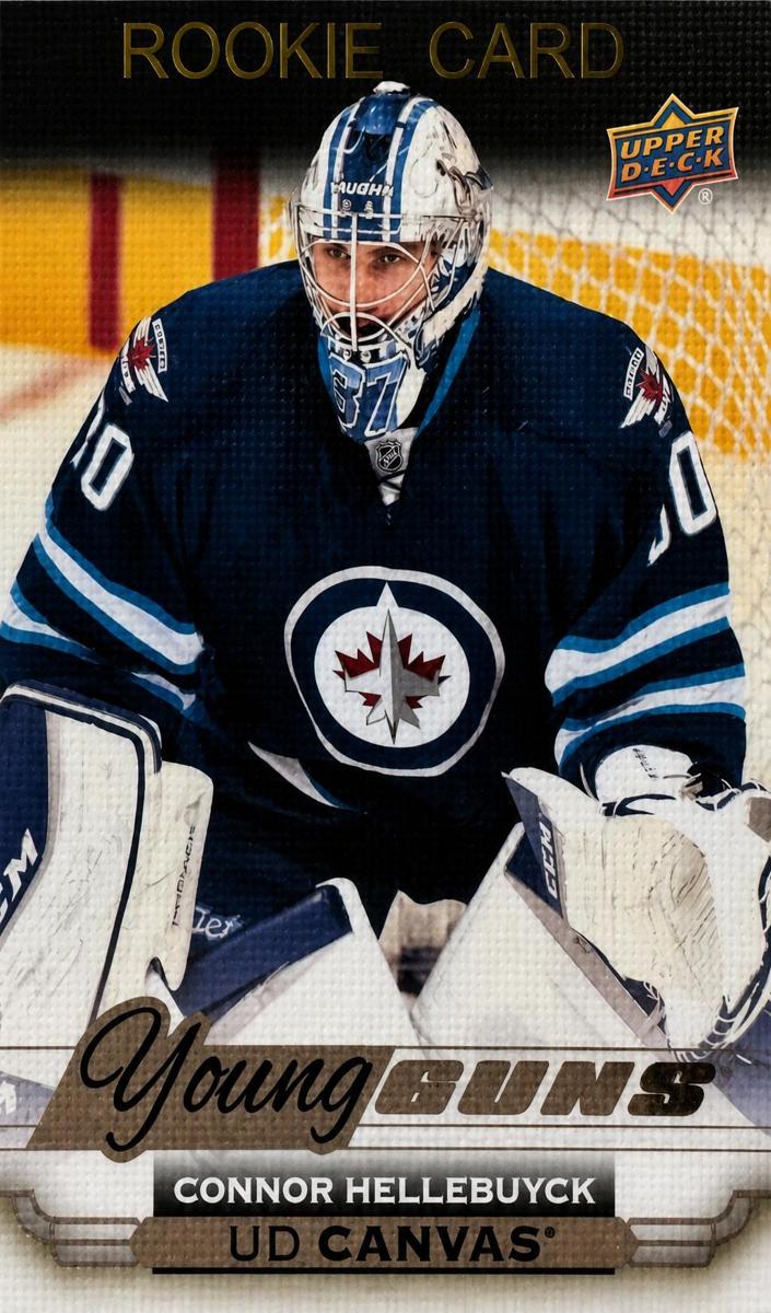 2015 Connor Hellebuyck #C104