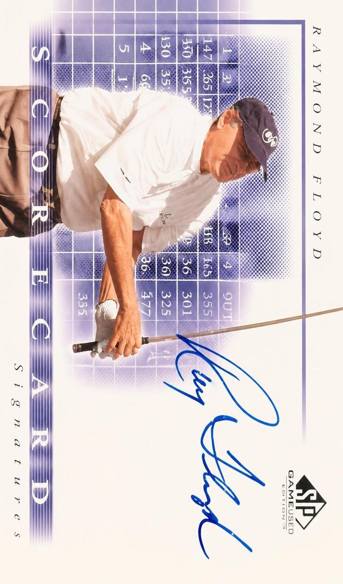 2002 Raymond Floyd #SS-RF
