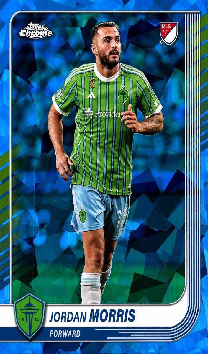 2025 Jordan Morris #125