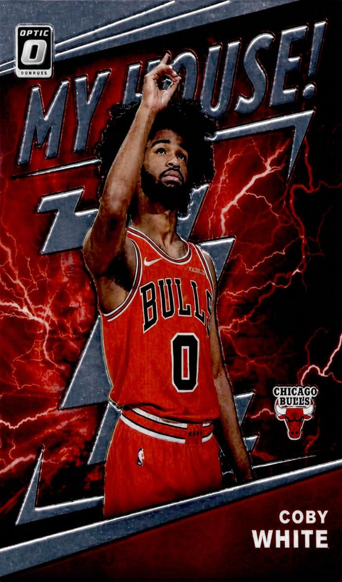 2019 Coby White #9