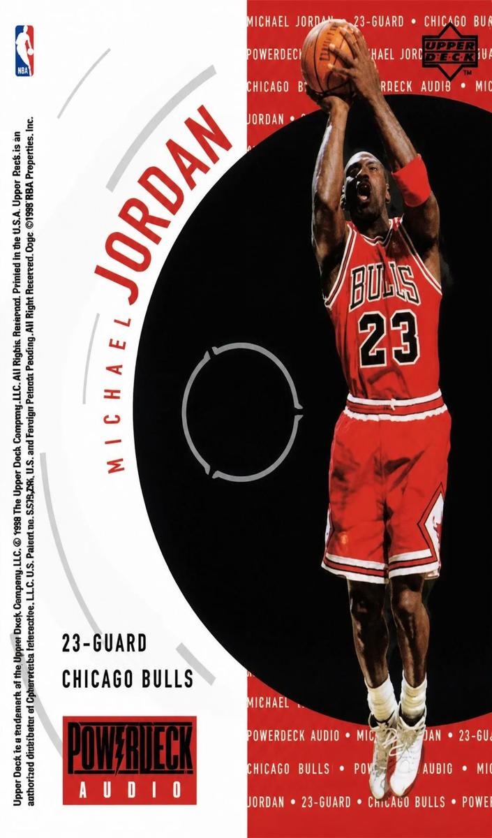 1997 Michael Jordan [Red Audio] #null