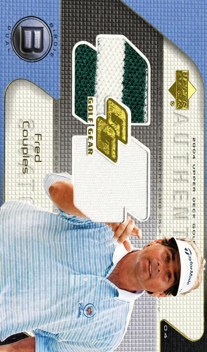 2004 Fred Couples #FC-GGB