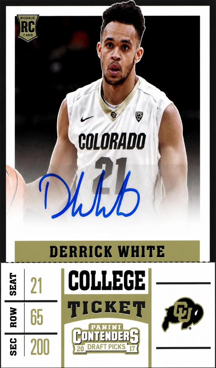 2017 Derrick White #94