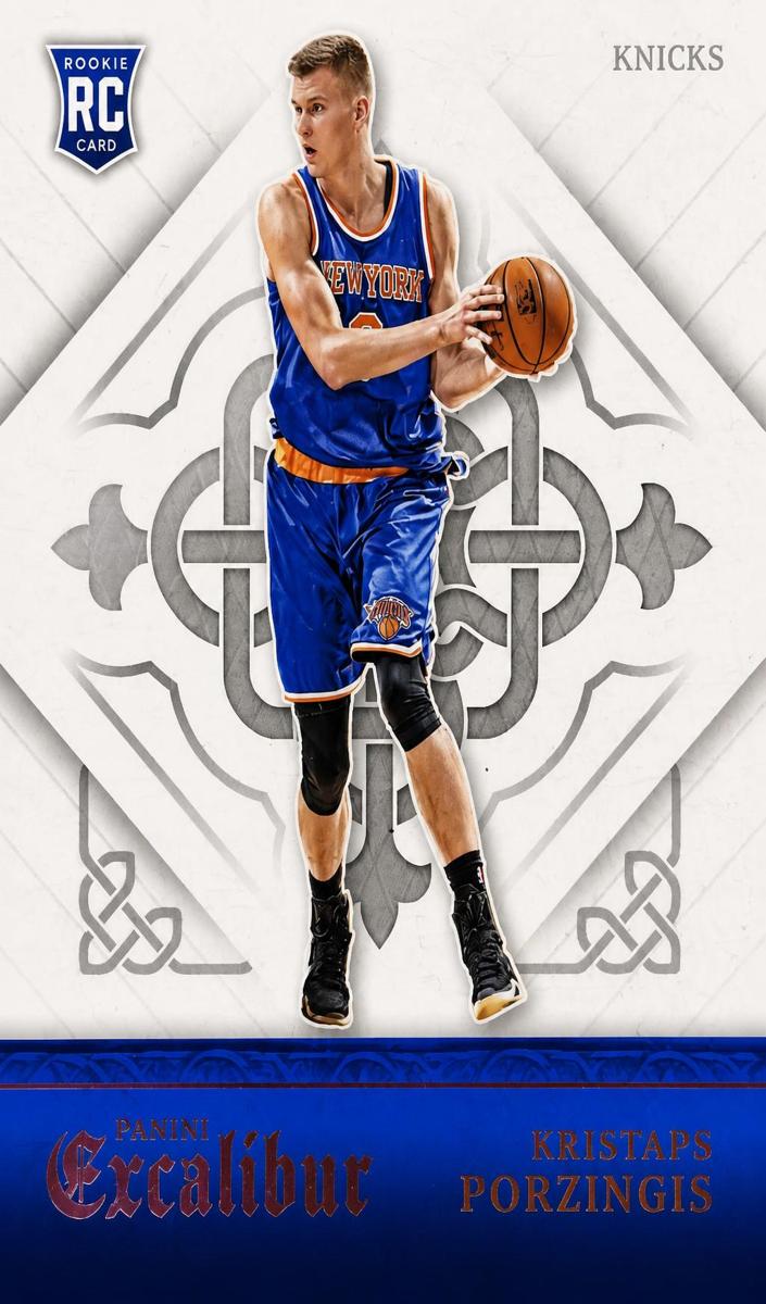 2015 Kristaps Porzingis #187