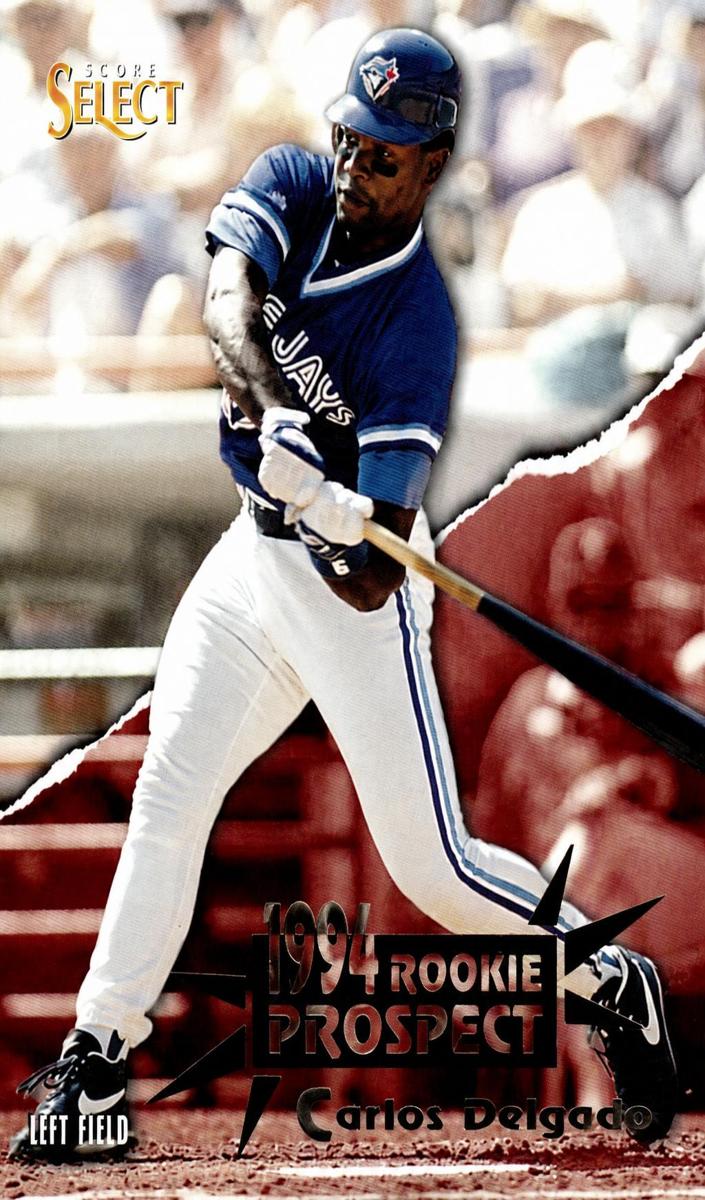 1994 Carlos Delgado #193