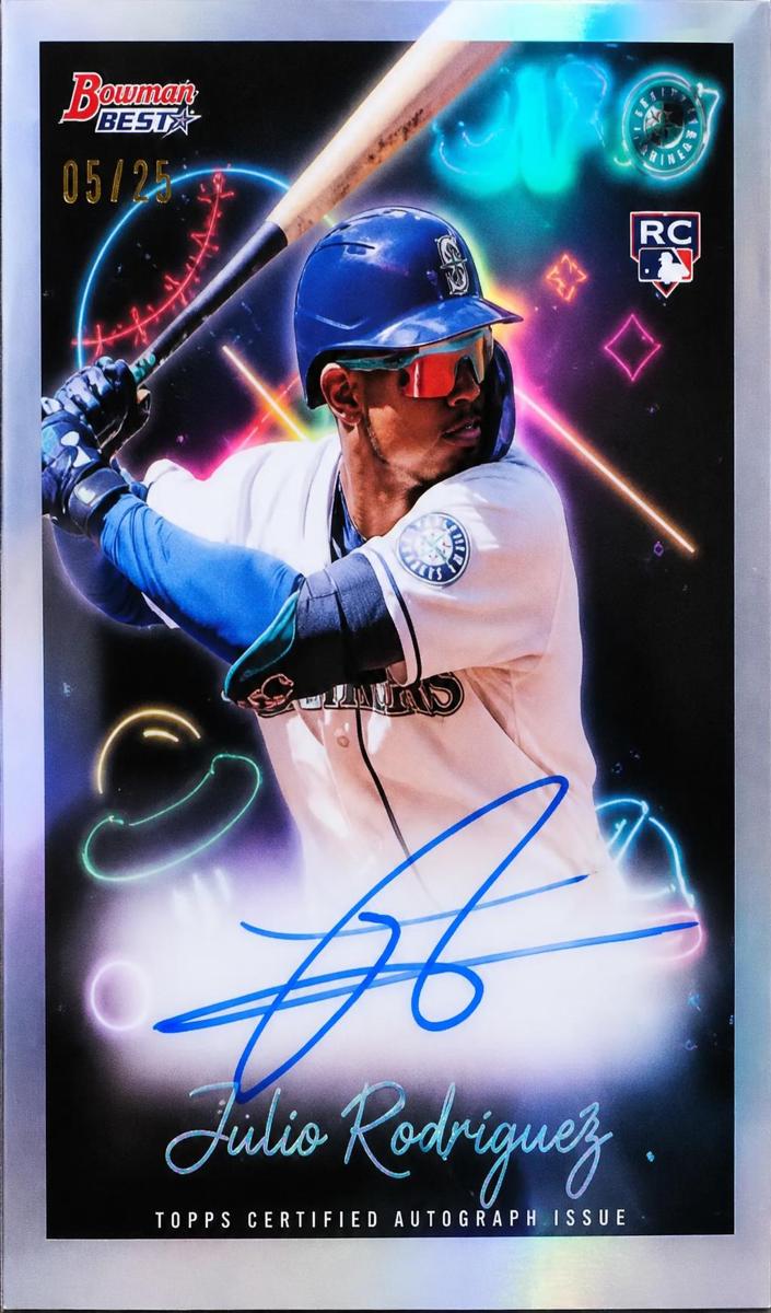 2022 Julio Rodriguez #UFOA-JRZ