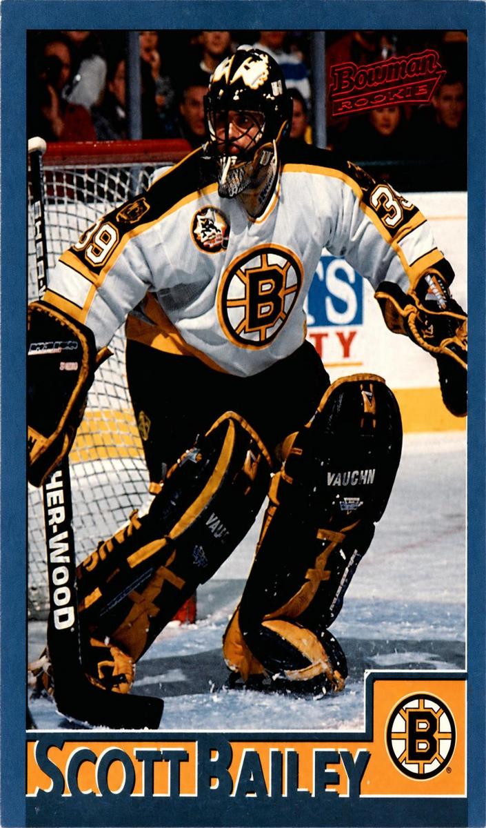1995 Bowman Scott Bailey #158 card