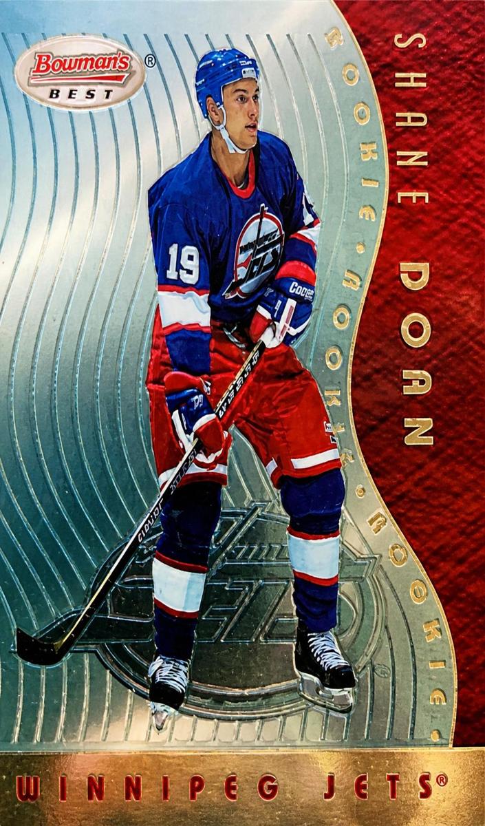 1995 Bowman Shane Doan #BB24 card