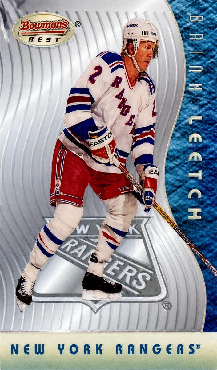 1995 Brian Leetch [Refractor] #BB14