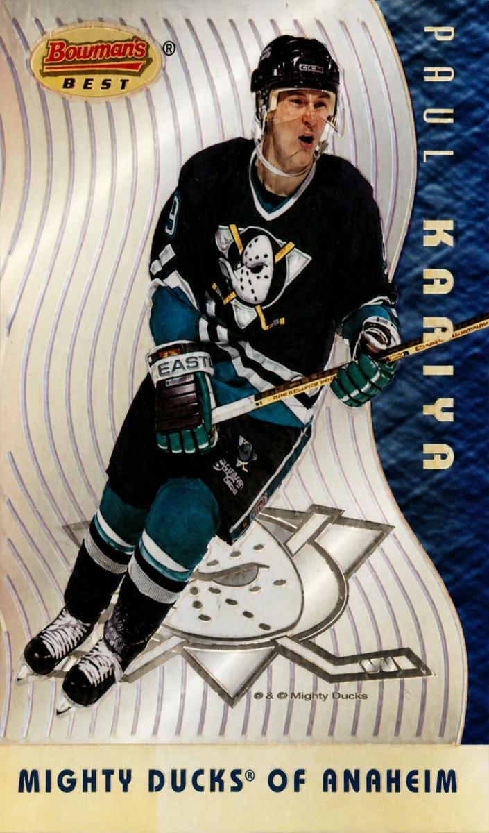 1995 Paul Kariya [Refractor] #BB15