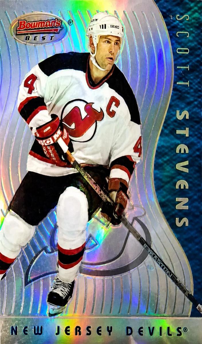 1995 Scott Stevens [Refractor] #BB4
