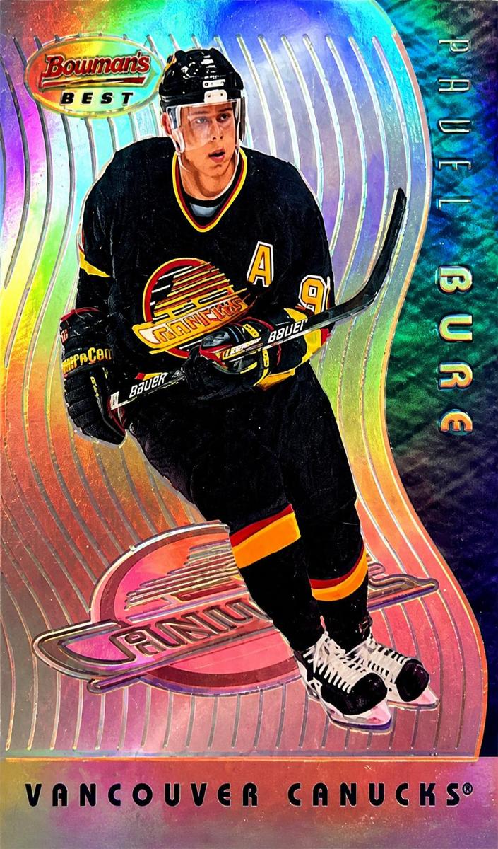 1995 Pavel Bure [Refractor] #BB13