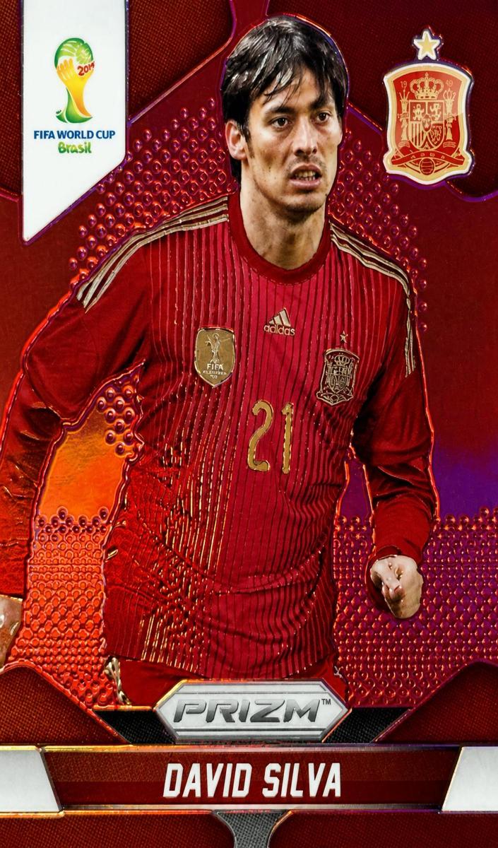 2014 David Silva [Red] #175