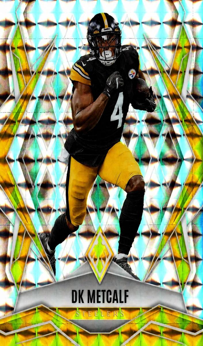 DK Metcalf 2025 Phoenix Football card