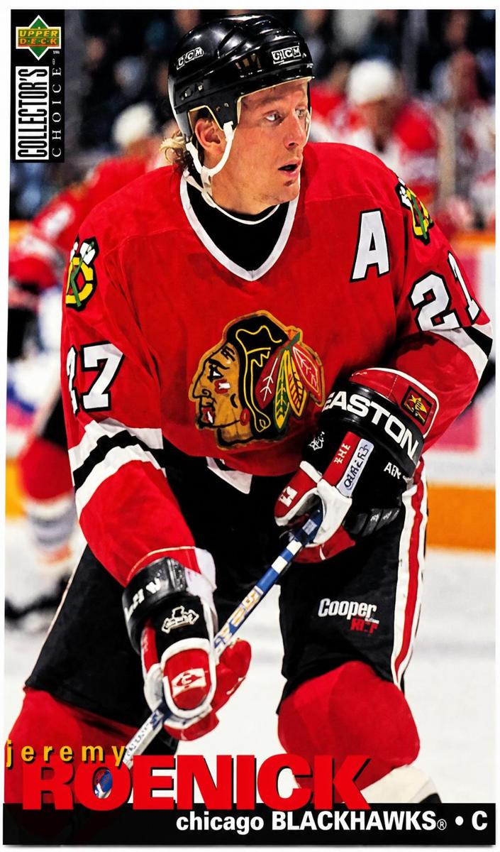 1995 Collector's Choice Jeremy Roenick #85 card