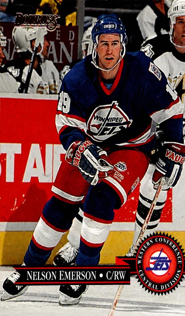 1995 Nelson Emerson #7