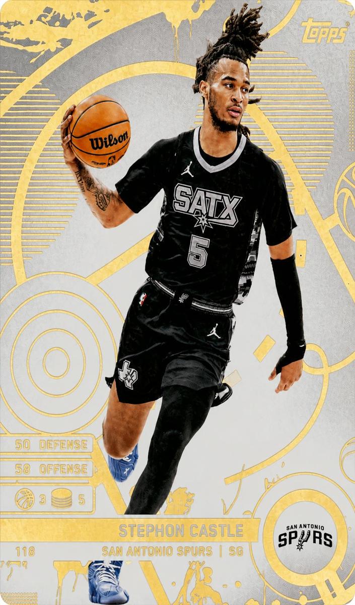 2025 Stephon Castle #118