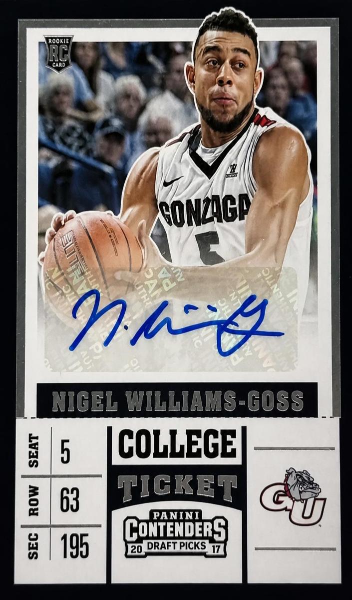 2017 Nigel Williams-Goss #109