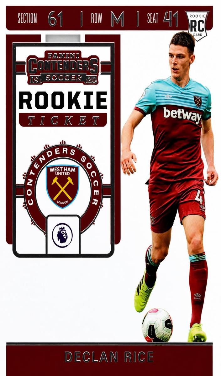 2019 Declan Rice #RT-28