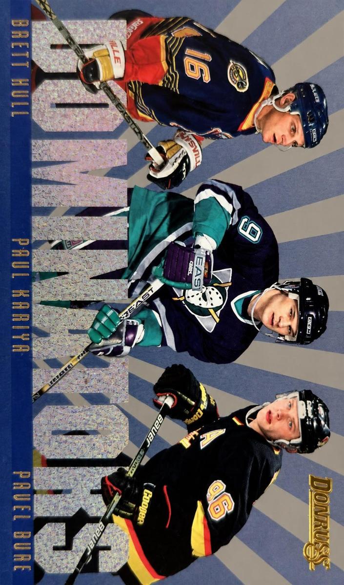 1995 Brett Hull #6