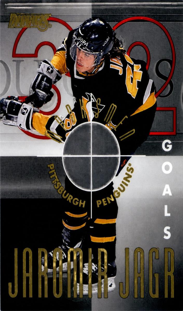 1995 Donruss Jaromir Jagr #5 card