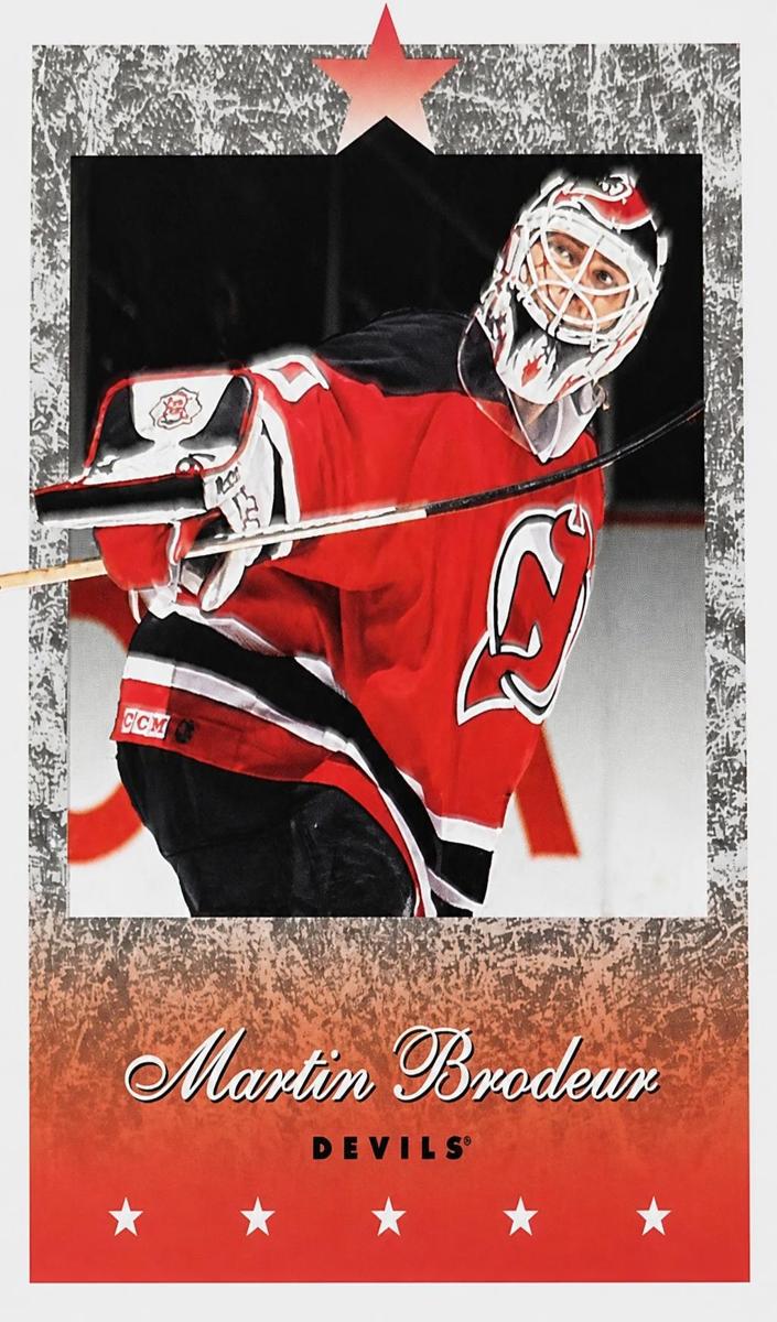 1995 Martin Brodeur #43