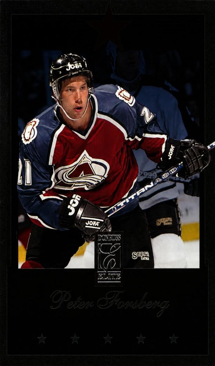1995 Peter Forsberg #39