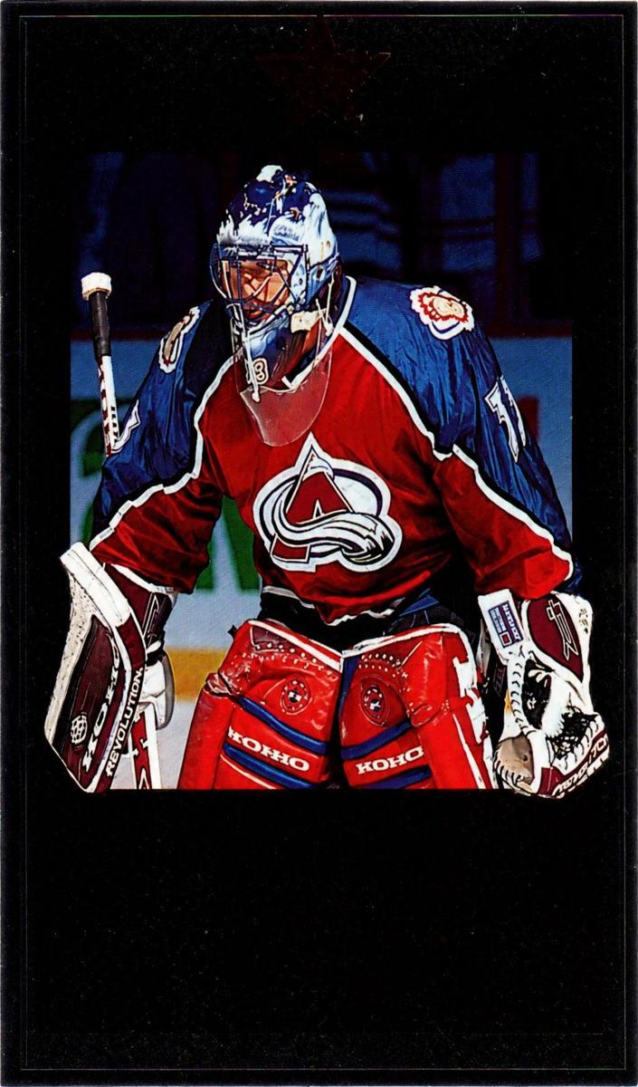 1995 Patrick Roy [Die-Cuts Uncut] #64