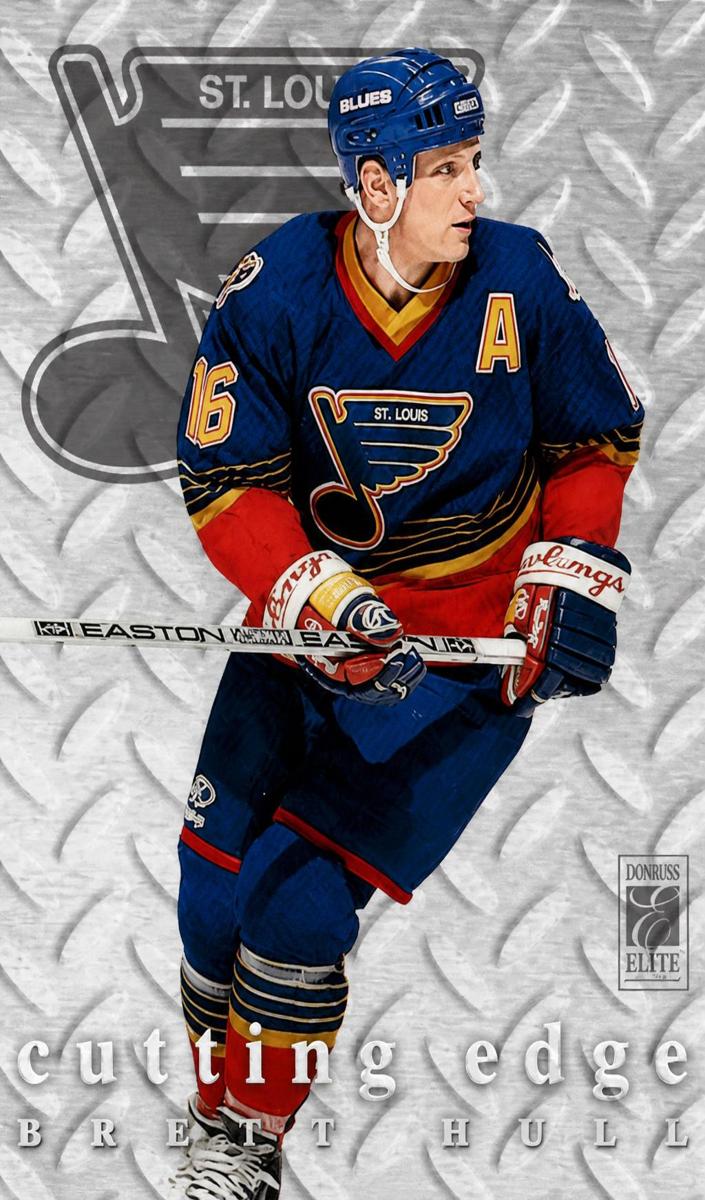 1995 Brett Hull #12