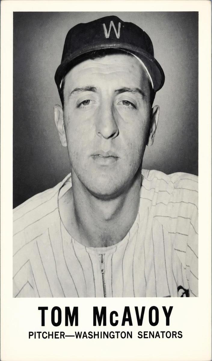 1960 Tom McAvoy #108
