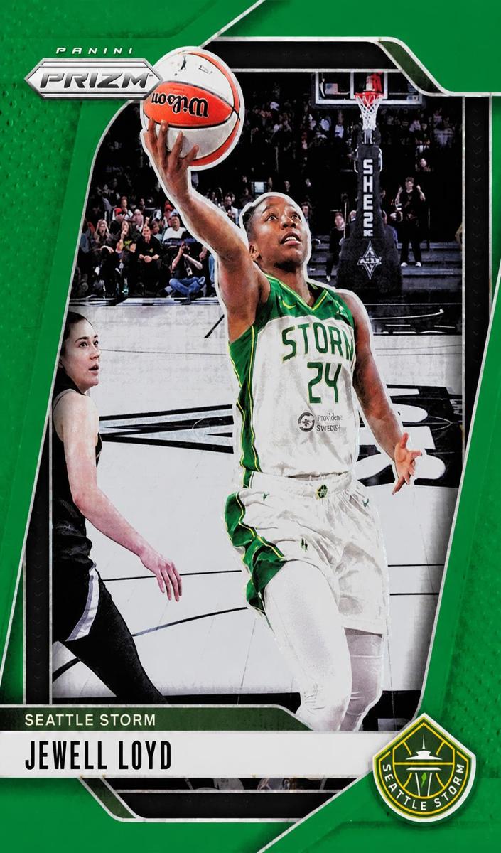 Jewell Loyd 2024 Prizm WNBA card