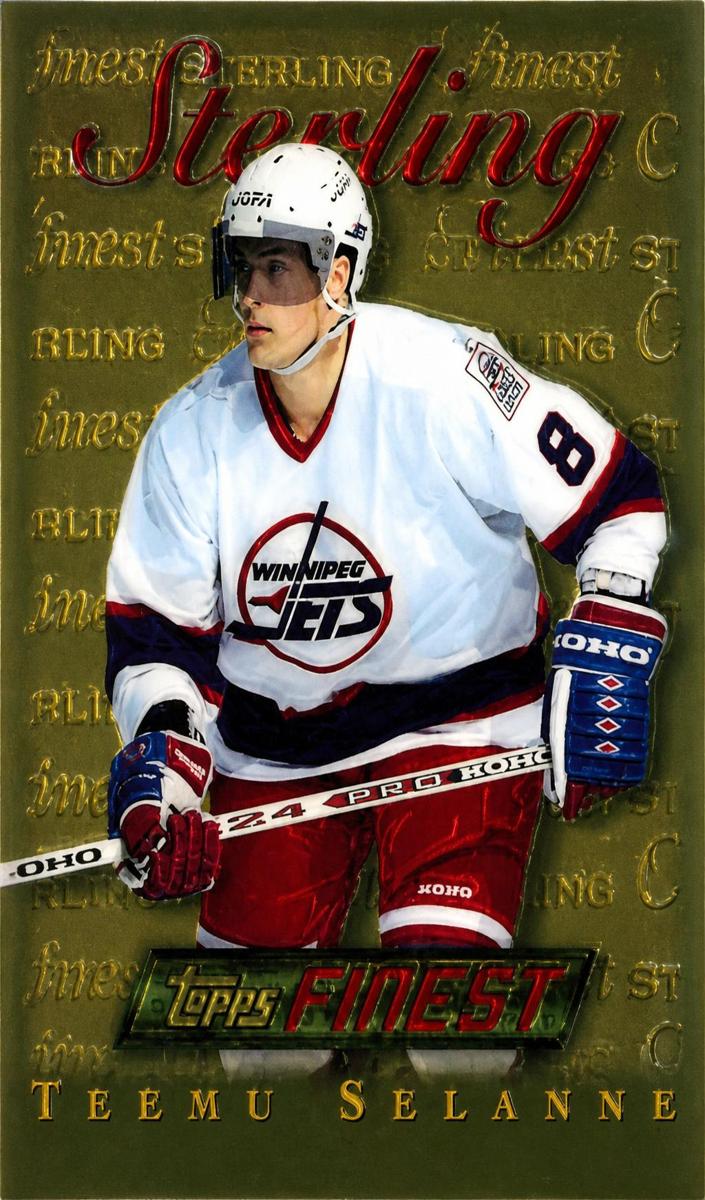 1995 Teemu Selanne #35